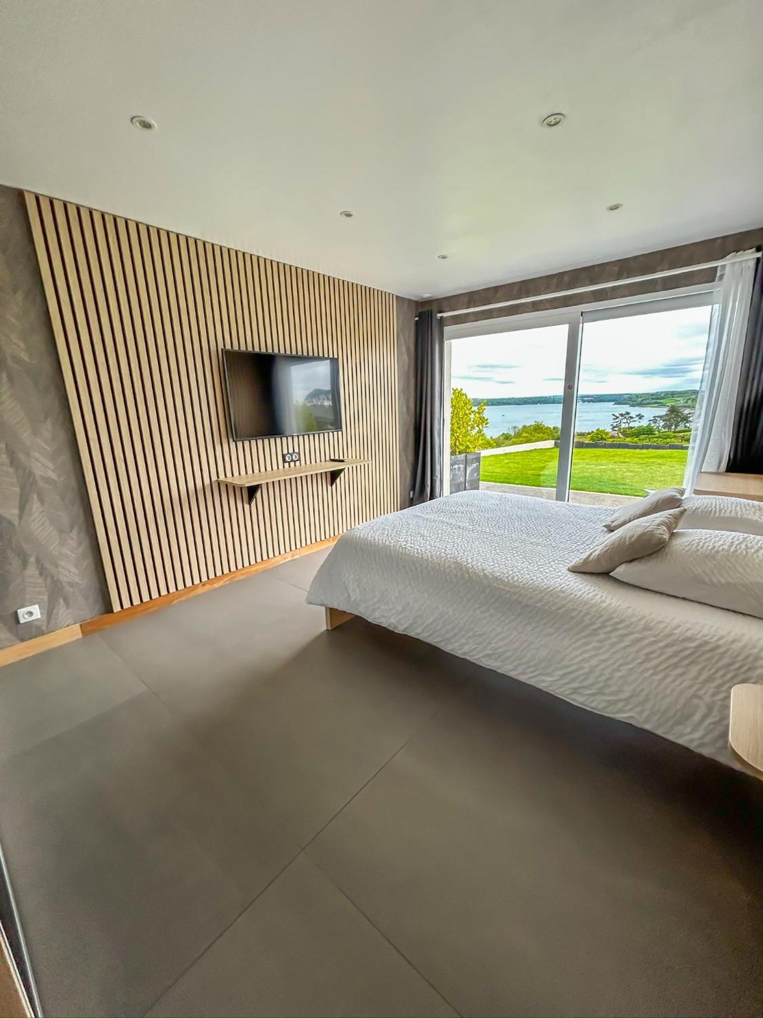 Chambres D'Hotes Vue Mer Carantec Bagian luar foto