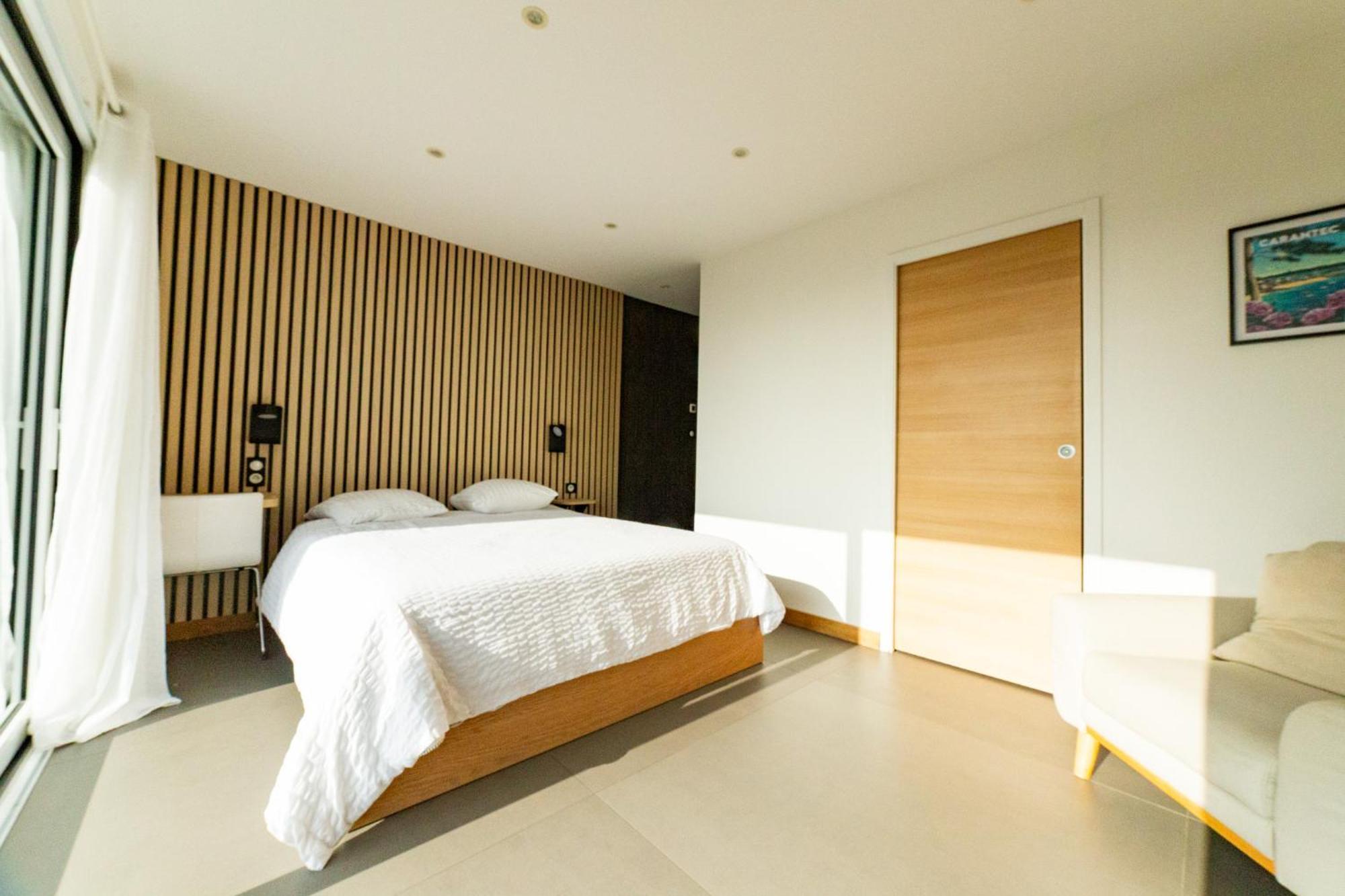 Chambres D'Hotes Vue Mer Carantec Bagian luar foto
