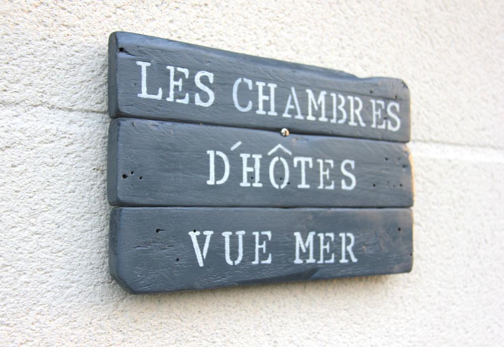 Chambres D'Hotes Vue Mer Carantec Bagian luar foto