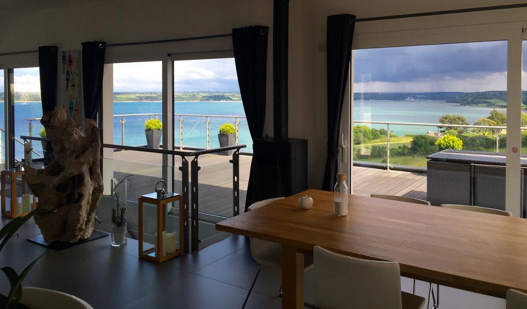 Chambres D'Hotes Vue Mer Carantec Bagian luar foto