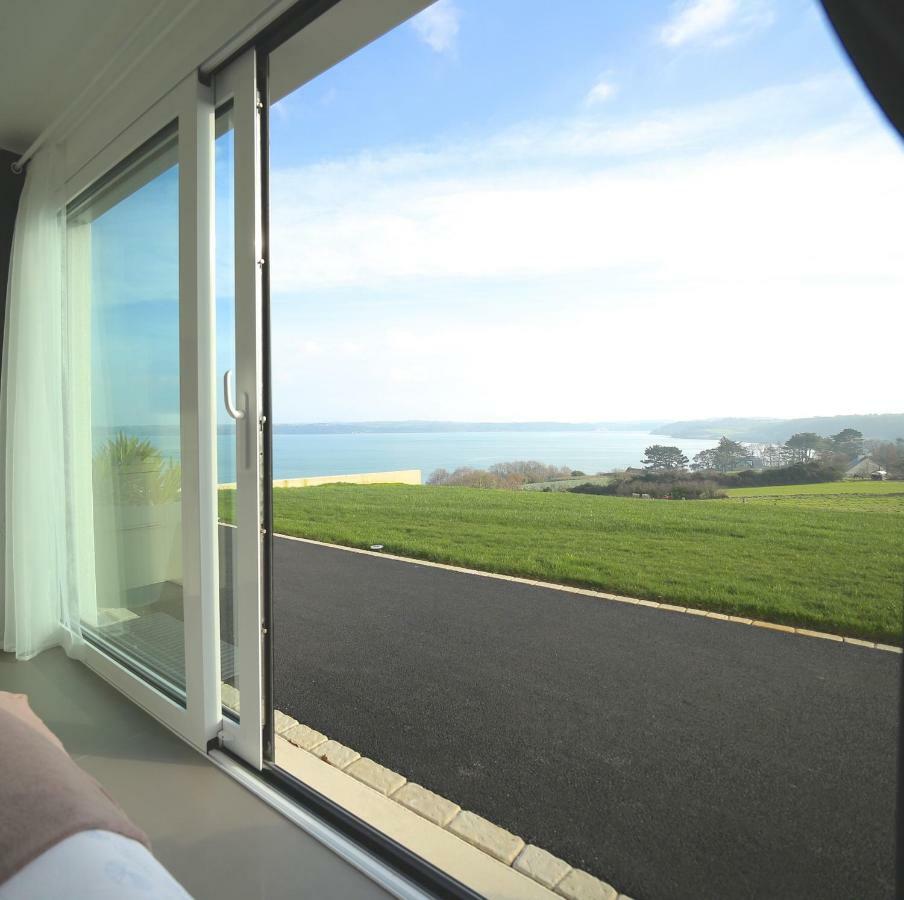 Chambres D'Hotes Vue Mer Carantec Bagian luar foto